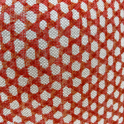 Cushions Made In Fermoie Wicker Luxury Designer Decorative Orange Linen Cushion Pillow Throw Cover