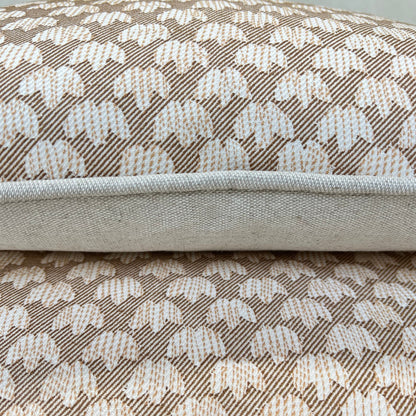 Cushions Made In Fermoie Eythorne Luxury Beige Neutral Cotton Cushion Pillow Throw Cover