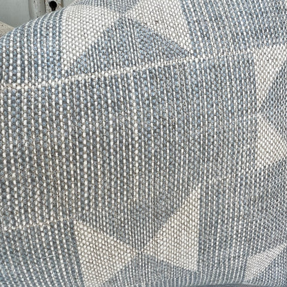 Cushions Made In Fermoie Flag Decorative Pale Blue Neutral Linen Cushion Pillow Throw Cover