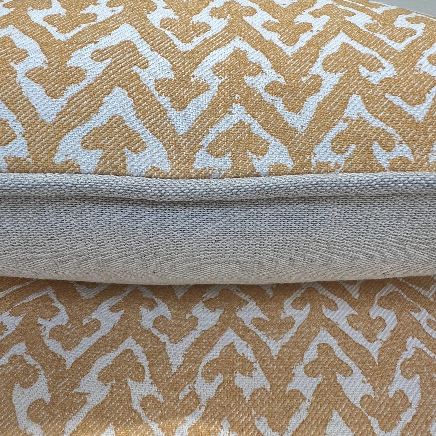 Cushions Made In Fermoie Rabanna Cotton Decorative Neutral Corn Yellow Cushion Pillow Throw Cover