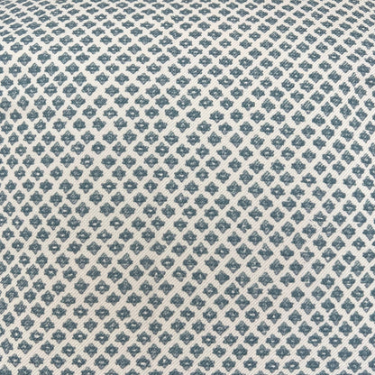 Cushions Made In Fermoie Marden Luxury Designer Decorative Blue Cream Cotton Cushion Pillow Throw Cover
