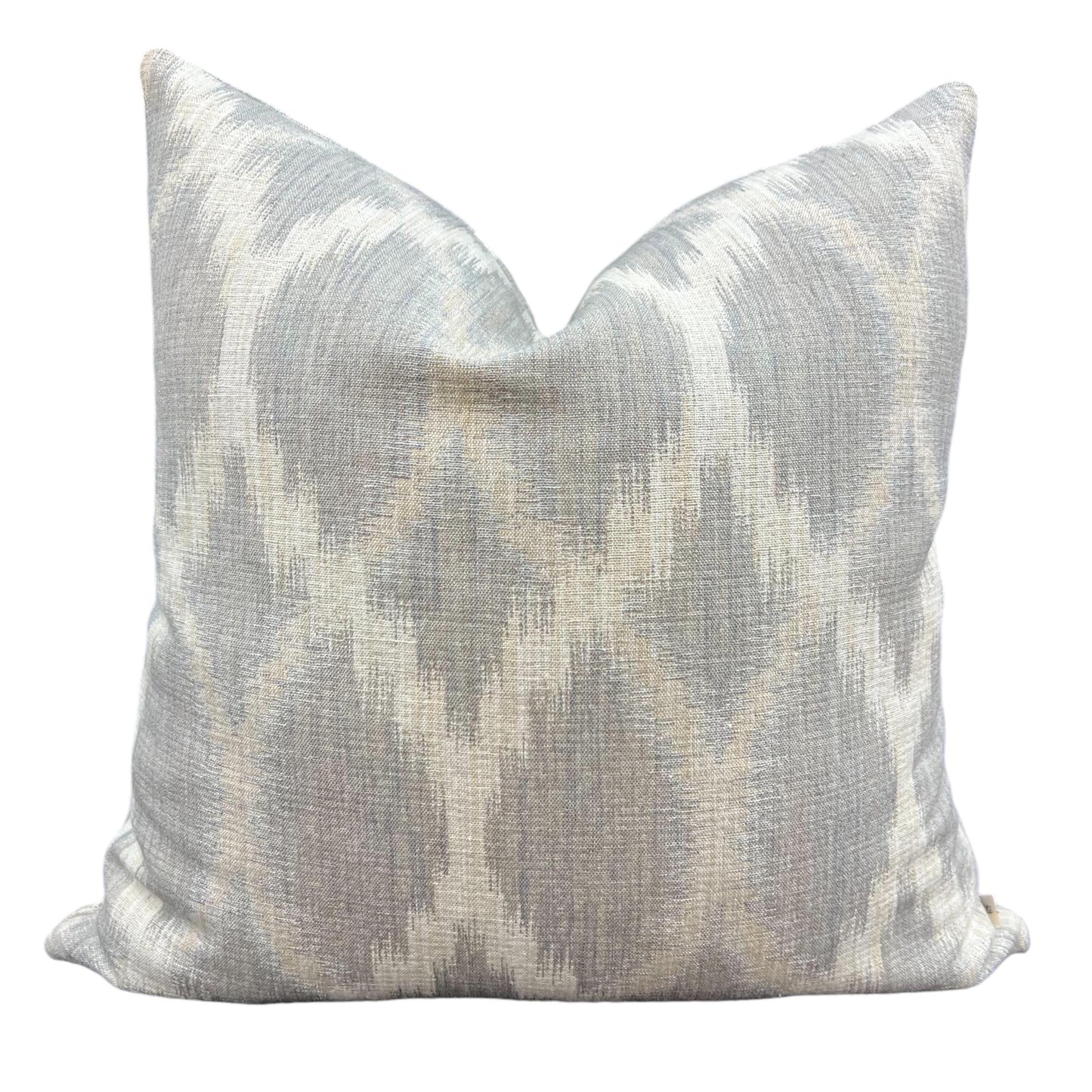 Jane Churchill Fontaine Designer Blue Fabric Sofa Cushion Pillow Cover Throw