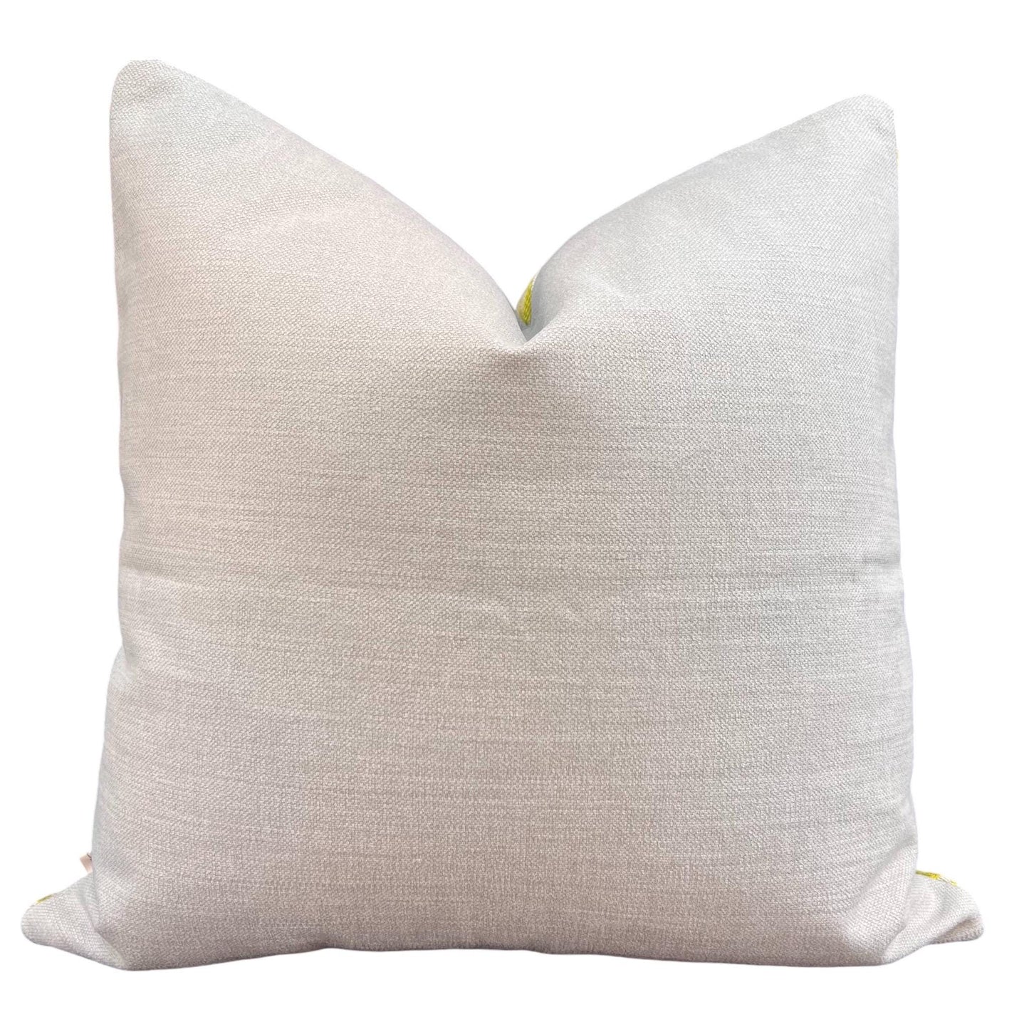 Luxury Designer Osborne and Little Palas Fabric Lime Grey Cushion Pillow Cover