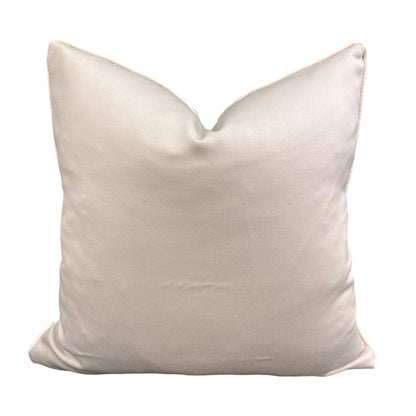 Colefax and Fowler Hayward Luxury Designer Embroidered Geometric Neutral Cushion Pillow Cover