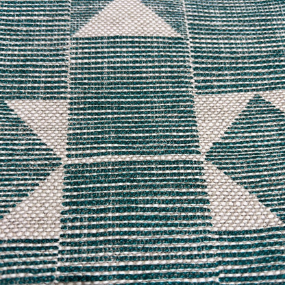 Cushions Made In Fermoie Flag Decorative Dark Green Neutral Linen Cushion Pillow Throw Cover