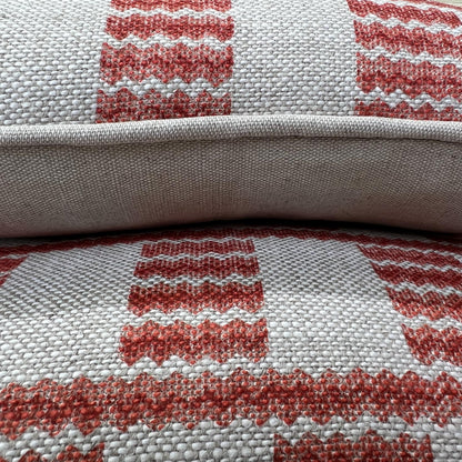 Cushions Made In Fermoie Cove Linen Luxury Designer Decorative Red Neutral Cushion Pillow Throw Cover