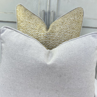 Cushions Made in Fermoie Popple Luxury Designer Straw Yellow Decorative Cushion Pillow Throw Cover