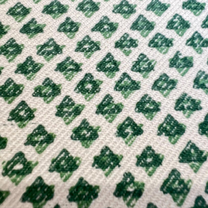 Cushions Made In Fermoie Marden Luxury Designer Decorative Green Cream Cotton Cushion Pillow Throw Cover