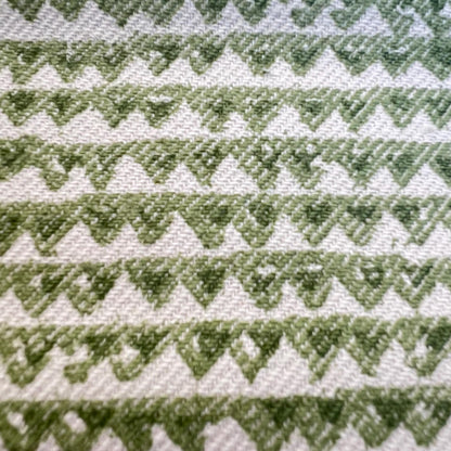 Cushions Made In Fermoie Mendip Mid Green Neutral Cotton Cushion Pillow Throw Cover