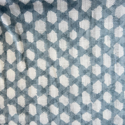 Cushions Made In Fermoie Wicker Luxury Designer Decorative Pale Blue Cotton Cushion Pillow Throw Cover
