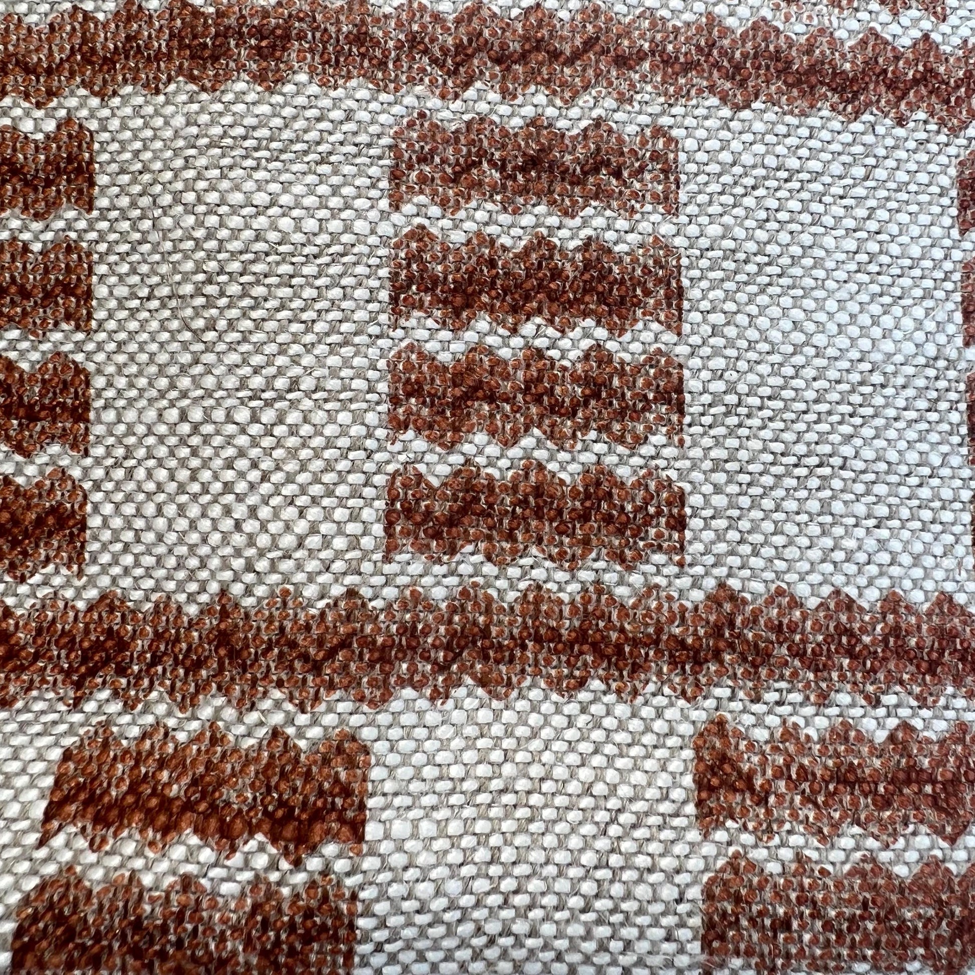 Cushions Made In Fermoie Cove Linen Luxury Designer Decorative Rust Neutral Cushion Pillow Throw Cover