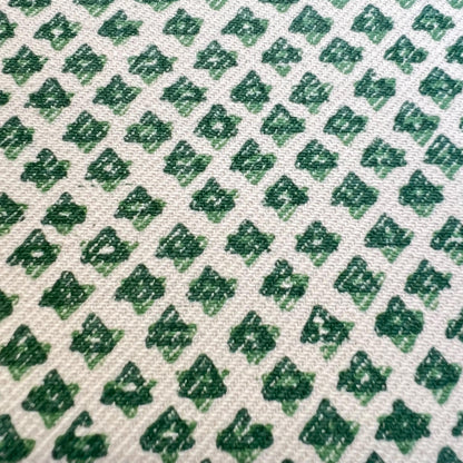 Cushions Made In Fermoie Marden Luxury Designer Decorative Green Cream Cotton Cushion Pillow Throw Cover