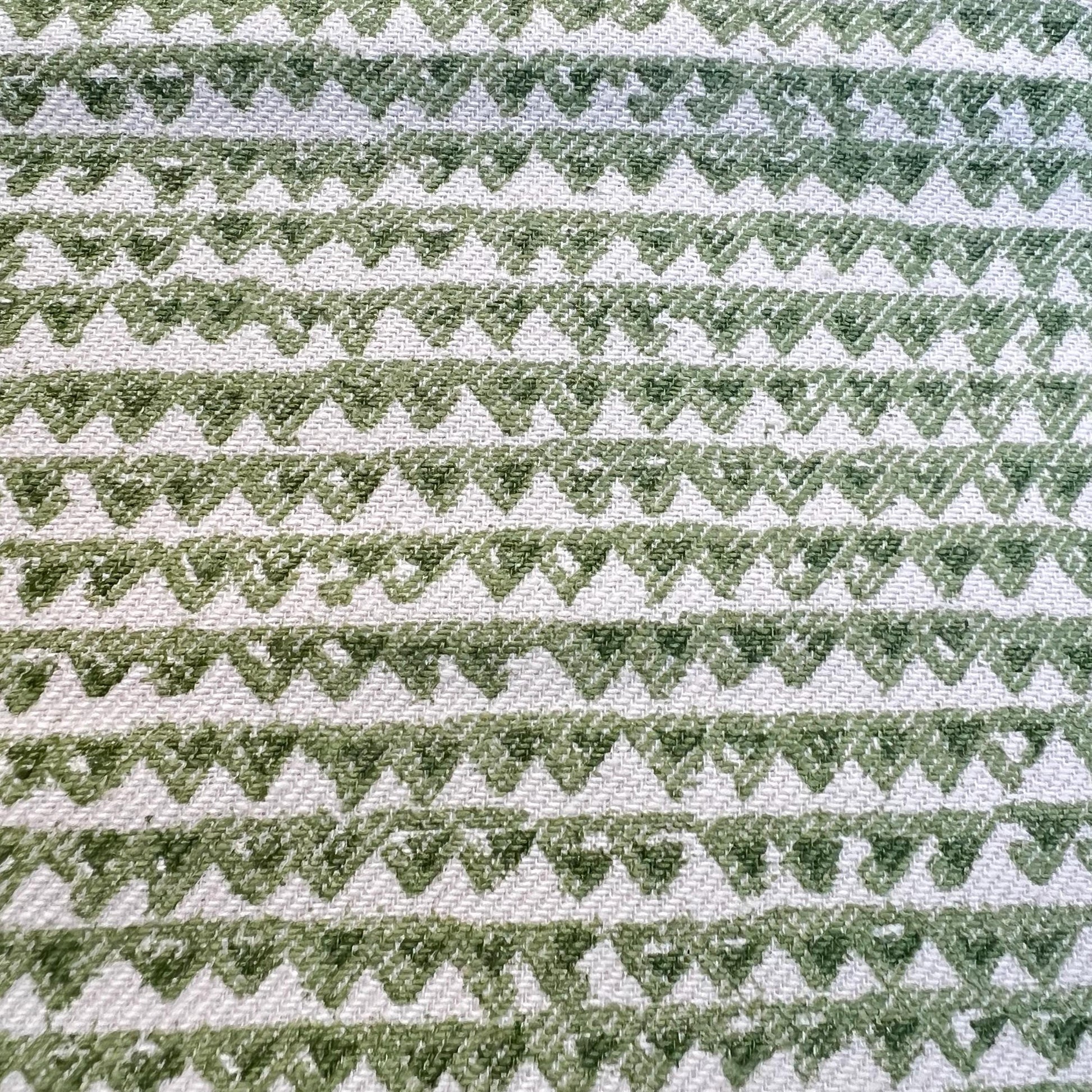 Cushions Made In Fermoie Mendip Mid Green Neutral Cotton Cushion Pillow Throw Cover