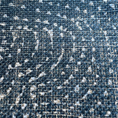 Cushions Made In Fermoie Cloud Luxury Designer Decorative Mid Blue Linen Cushion Pillow Throw Cover