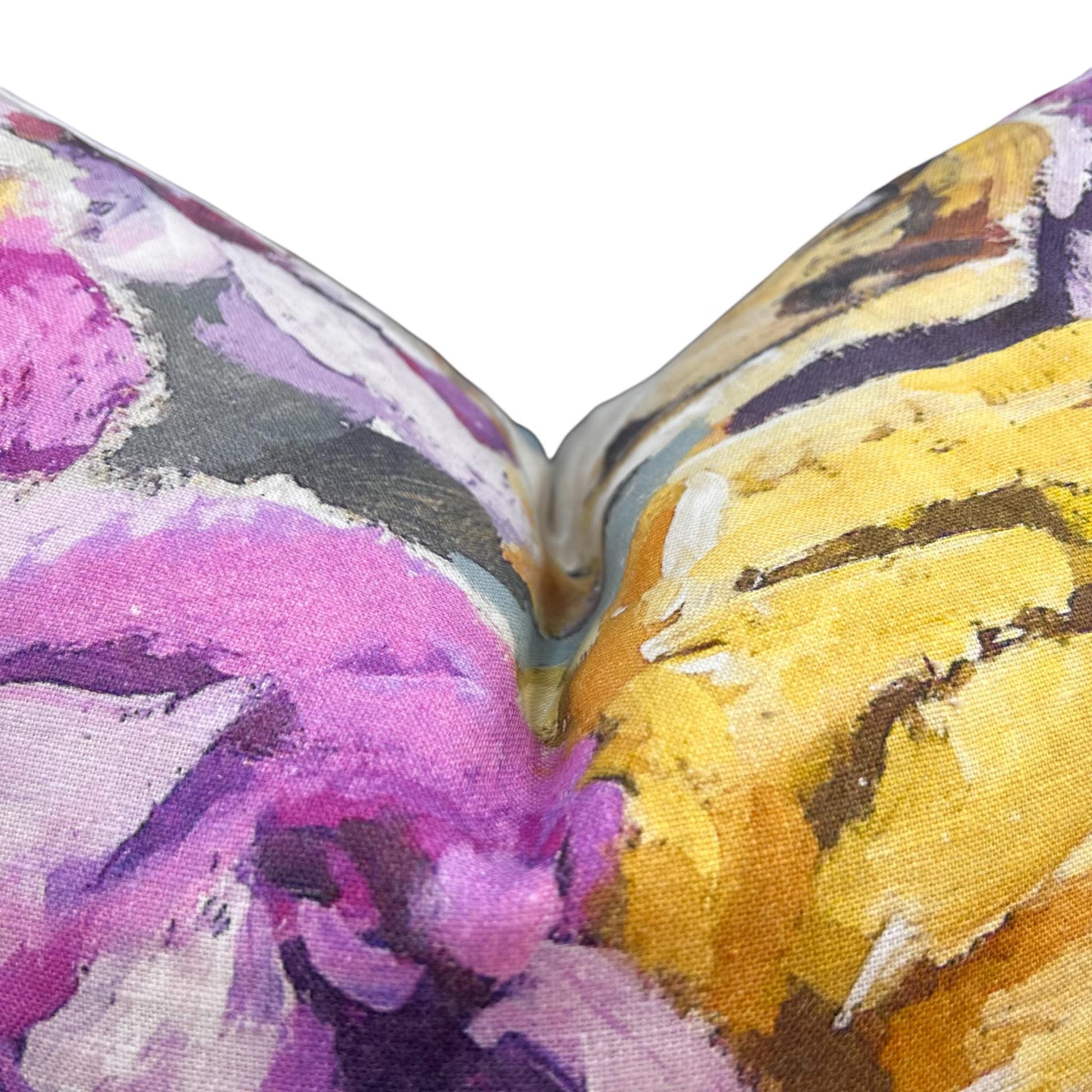 Luxury Designers Guild Viola Floral Linen Throw Cushion Pillow Cover