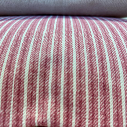 Cushions Made In Fermoie Luxury Designer Poulton Stripe Pink Cushion Pillow Throw Cover