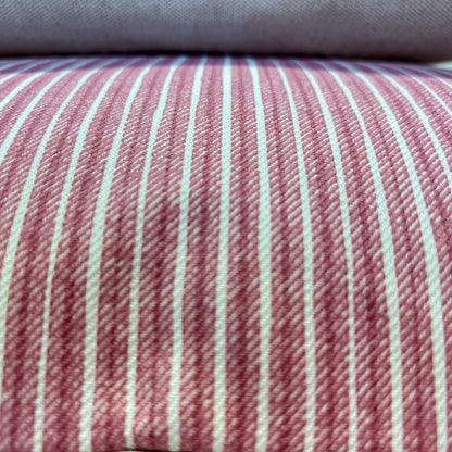 Cushions Made In Fermoie Luxury Designer Poulton Stripe Pink Cushion Pillow Throw Cover