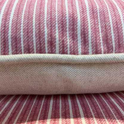 Cushions Made In Fermoie Luxury Designer Poulton Stripe Pink Cushion Pillow Throw Cover