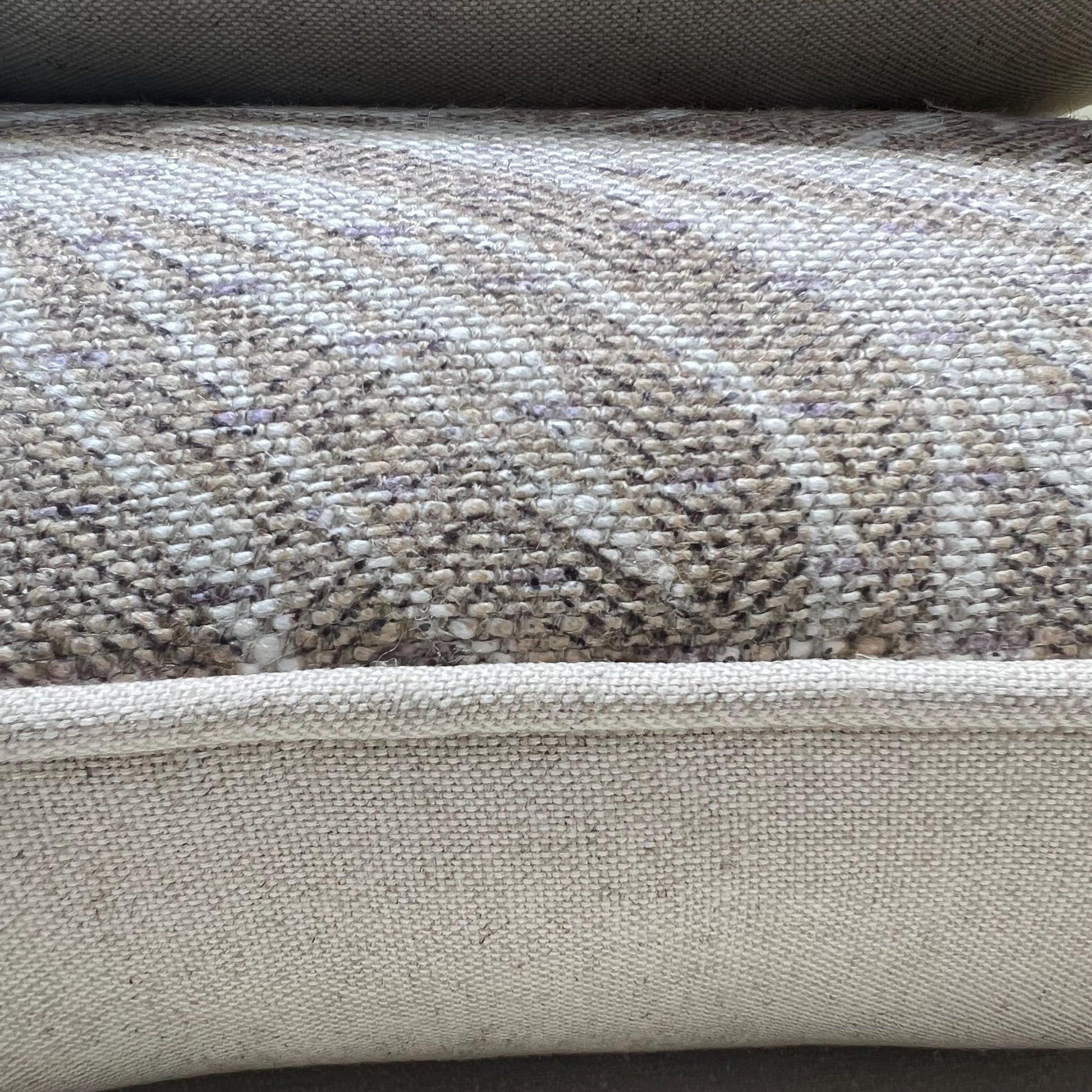 Cushions Made In Fermoie Savernake Linen Luxury Designer Decorative Pale Beige Cushion Pillow Throw Cover