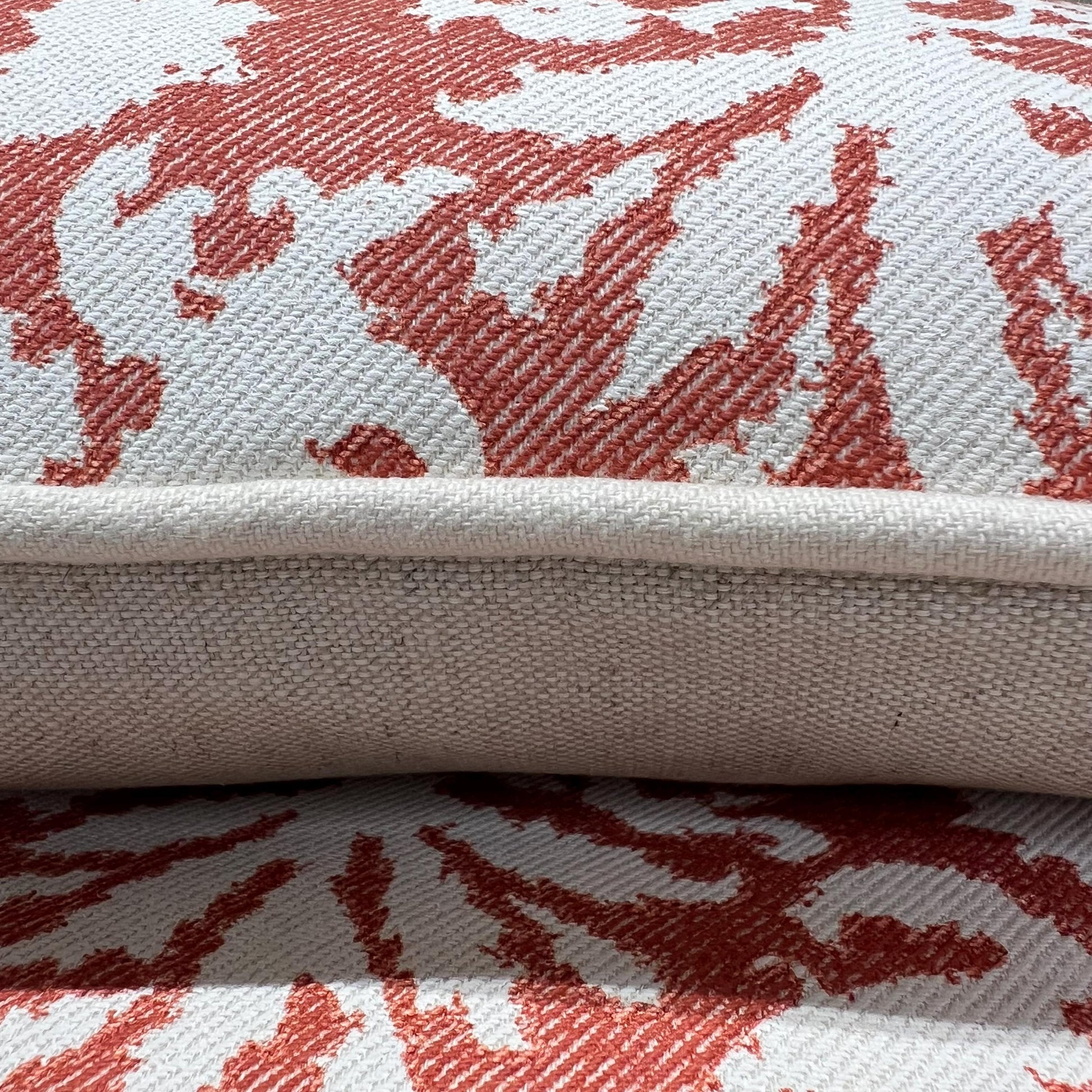 Cushions Made In Fermoie Aylsham Luxury Designer Decorative Orange Cotton Cushion Pillow Throw Cover