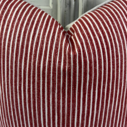 Cushions Made In Fermoie Luxury Designer Poulton Stripe Brick Cushion Pillow Throw Cover