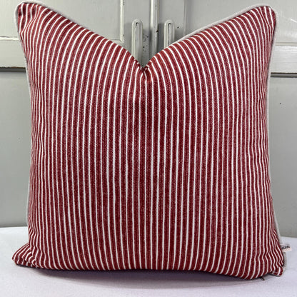 Cushions Made In Fermoie Luxury Designer Poulton Stripe Brick Cushion Pillow Throw Cover