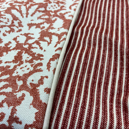 Cushions Made In Fermoie Luxury Designer Poulton Stripe Brick Cushion Pillow Throw Cover