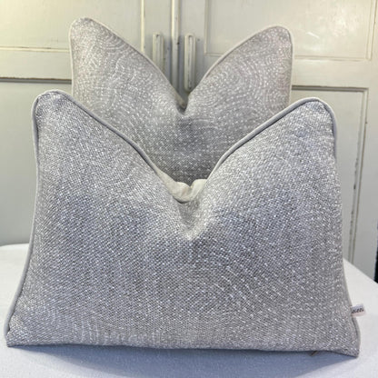 Cushions Made In Fermoie Cloud Luxury Designer Decorative Pale Grey Linen Cushion Pillow Throw Cover