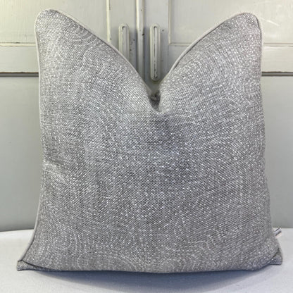 Cushions Made In Fermoie Cloud Luxury Designer Decorative Pale Grey Linen Cushion Pillow Throw Cover
