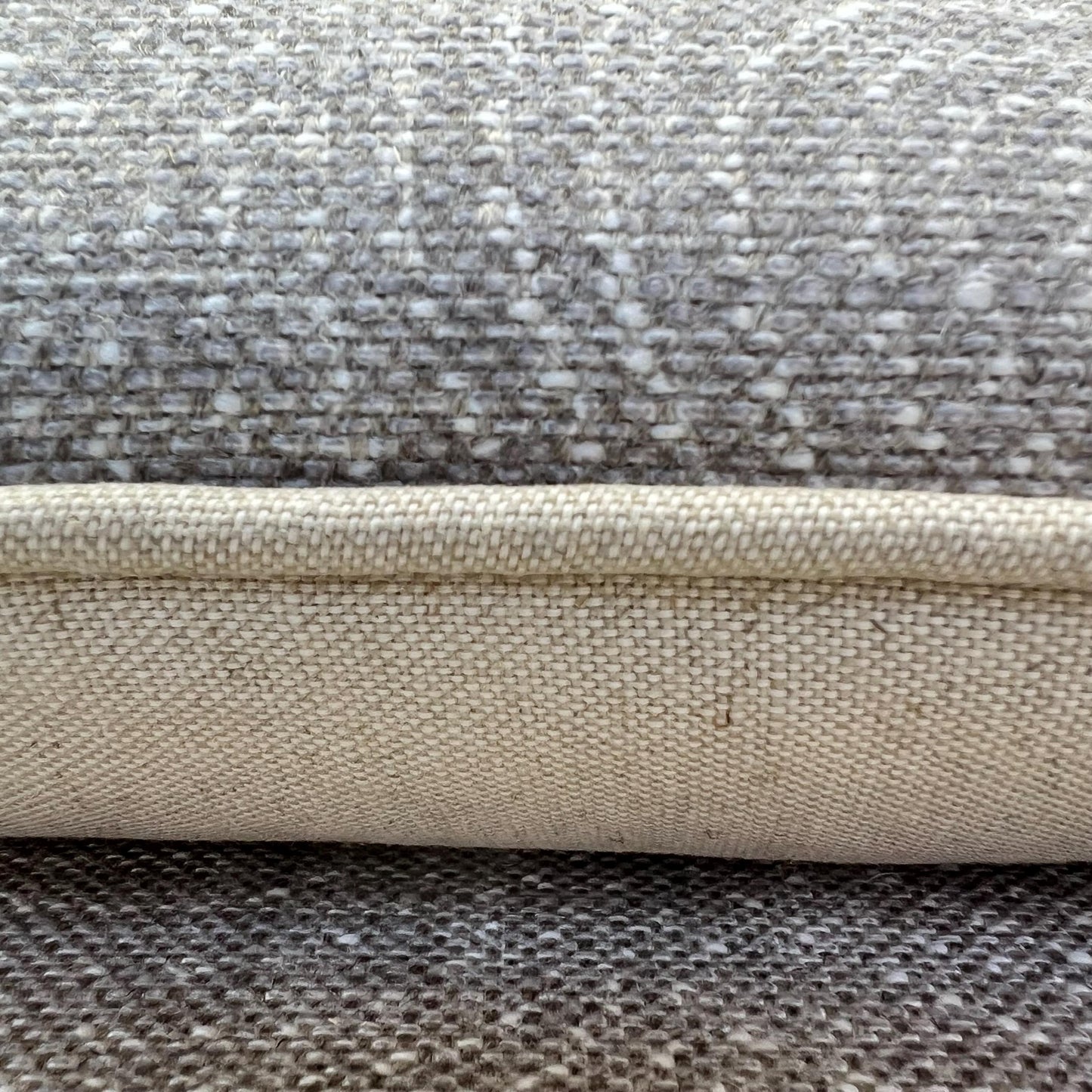 Cushions Made In Fermoie Cloud Luxury Designer Decorative Pale Grey Linen Cushion Pillow Throw Cover