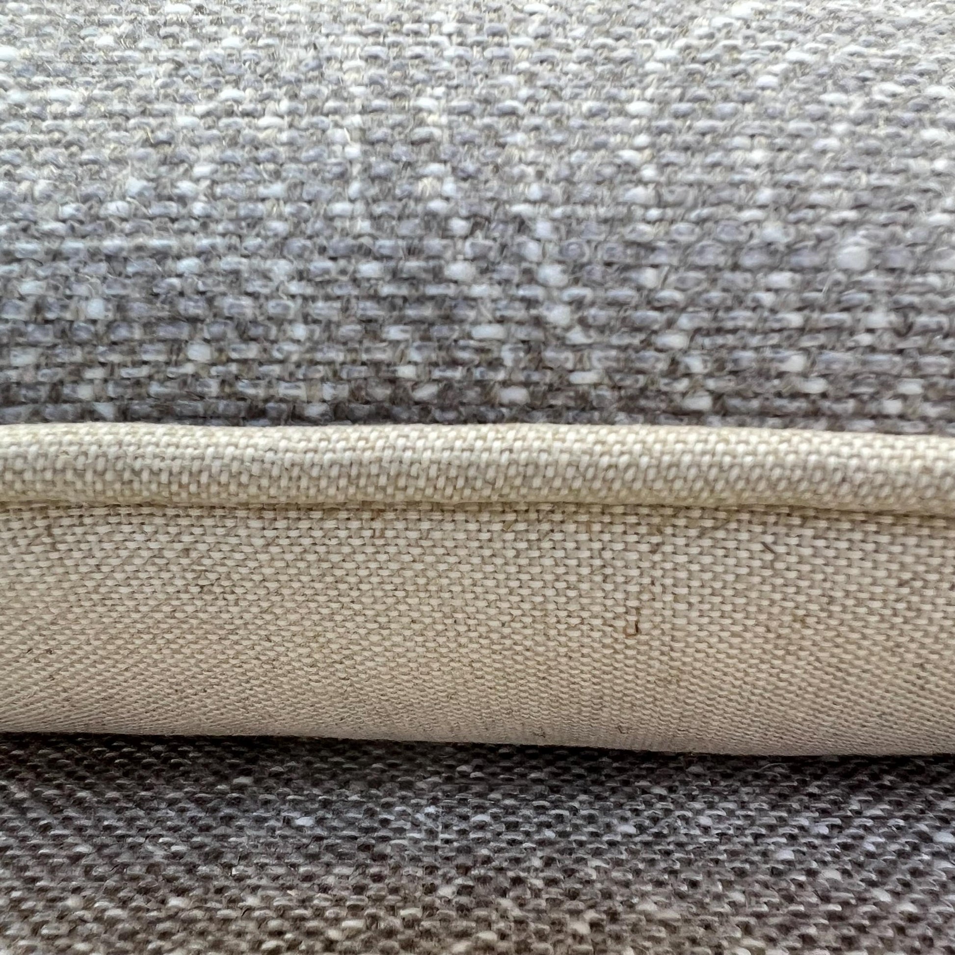Cushions Made In Fermoie Cloud Luxury Designer Decorative Pale Grey Linen Cushion Pillow Throw Cover