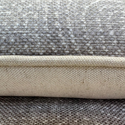 Cushions Made In Fermoie Cloud Luxury Designer Decorative Pale Grey Linen Cushion Pillow Throw Cover