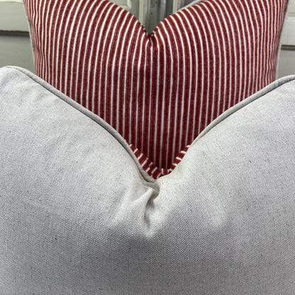 Cushions Made In Fermoie Luxury Designer Poulton Stripe Brick Cushion Pillow Throw Cover