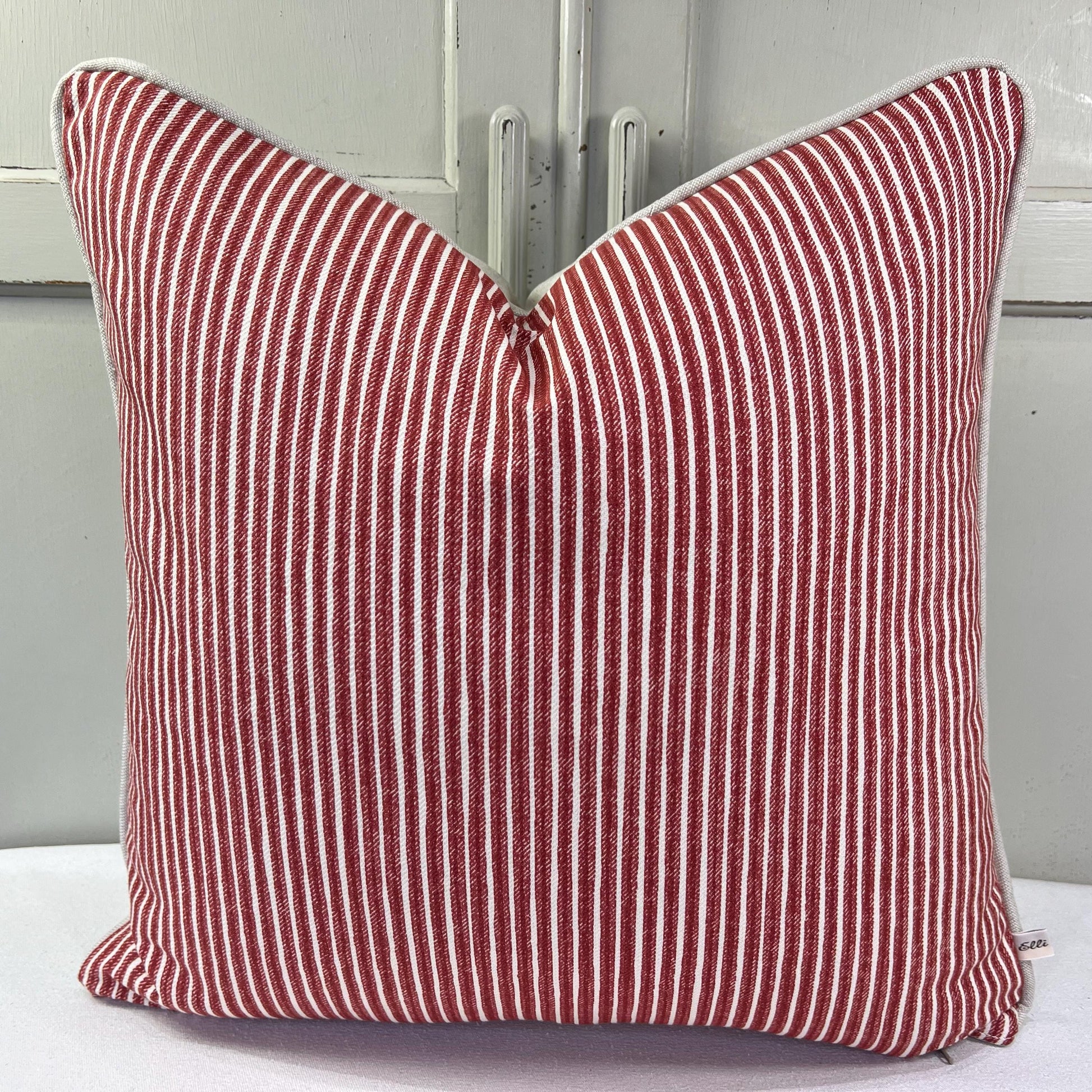 Cushions Made In Fermoie Luxury Designer Poulton Stripe Brick Cushion Pillow Throw Cover