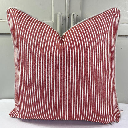 Cushions Made In Fermoie Luxury Designer Poulton Stripe Brick Cushion Pillow Throw Cover