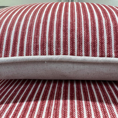 Cushions Made In Fermoie Luxury Designer Poulton Stripe Brick Cushion Pillow Throw Cover