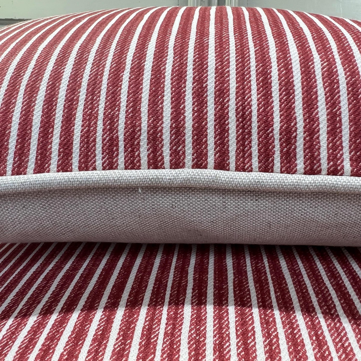 Cushions Made In Fermoie Luxury Designer Poulton Stripe Brick Cushion Pillow Throw Cover