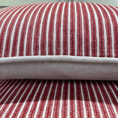 Cushions Made In Fermoie Luxury Designer Poulton Stripe Brick Cushion Pillow Throw Cover