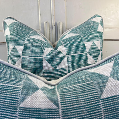 Cushions Made In Fermoie Flag Decorative Dark Green Neutral Linen Cushion Pillow Throw Cover