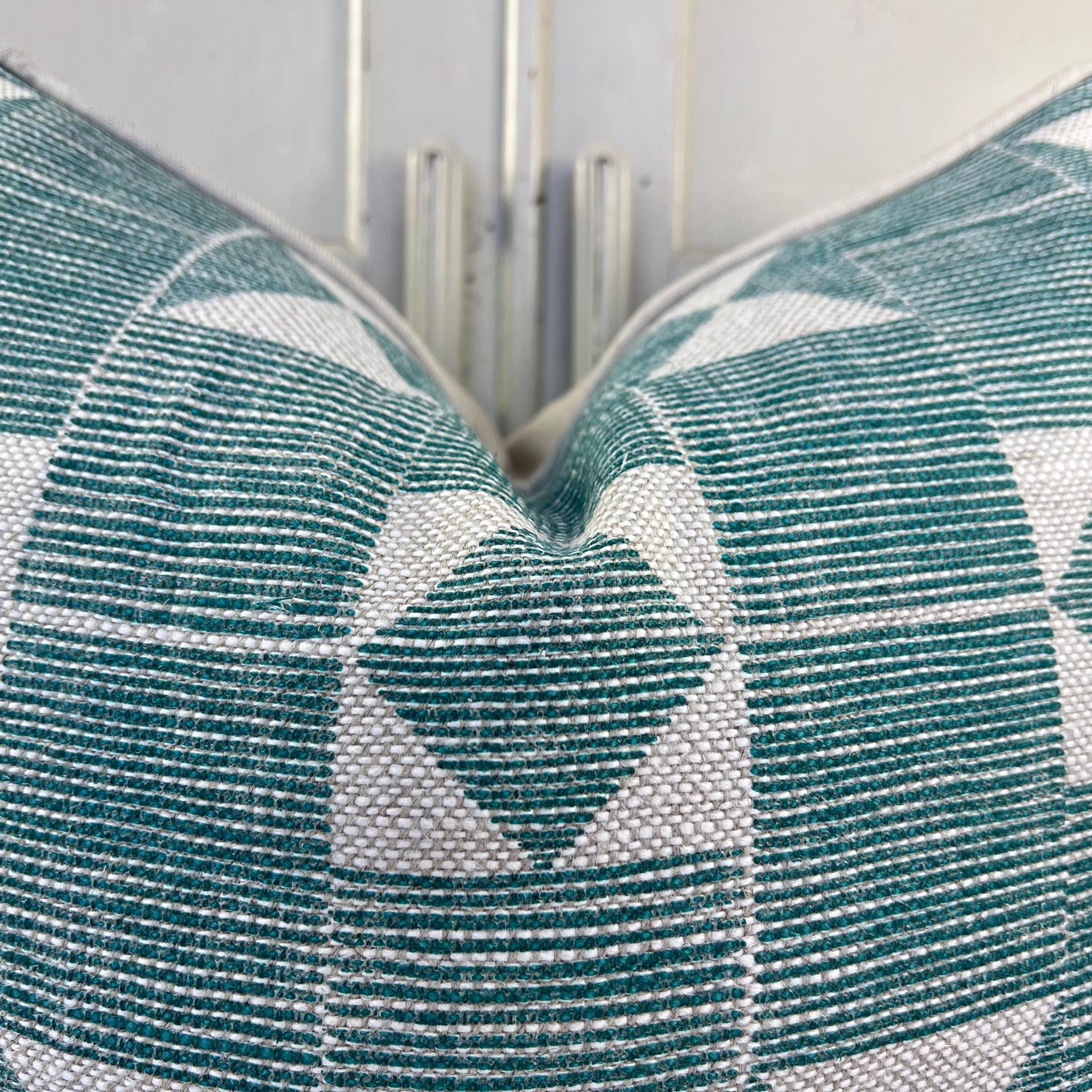 Cushions Made In Fermoie Flag Decorative Dark Green Neutral Linen Cushion Pillow Throw Cover