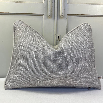 Cushions Made In Fermoie Cloud Luxury Designer Decorative Pale Grey Linen Cushion Pillow Throw Cover