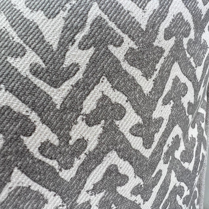 Cushions Made In Fermoie Rabanna Grey Cotton Decorative Sofa Throw Pillow Cover
