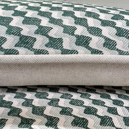 Cushions Made In Fermoie Ruffle Green Cotton Decorative Sofa Throw Pillow Cover