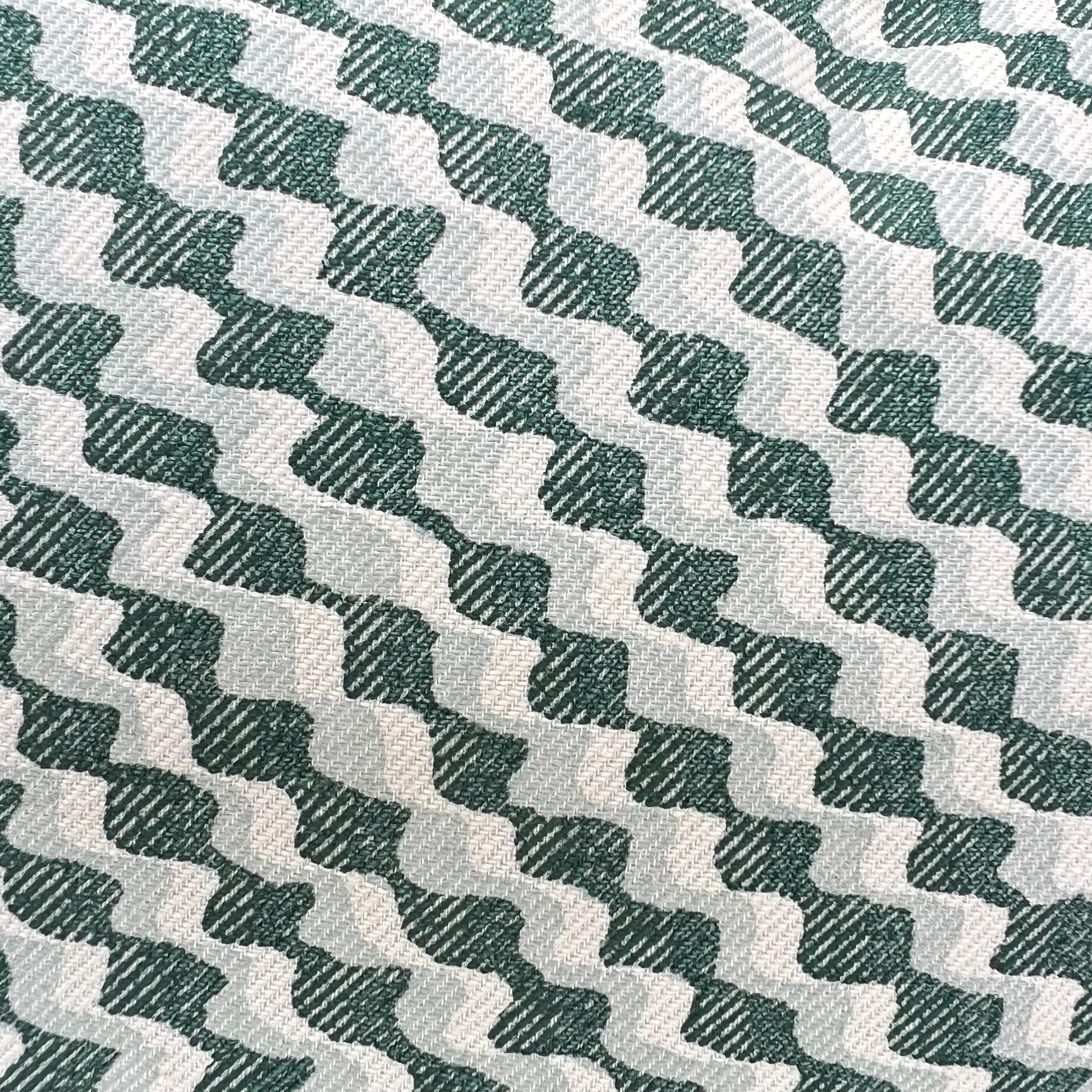 Cushions Made In Fermoie Ruffle Green Cotton Decorative Sofa Throw Pillow Cover