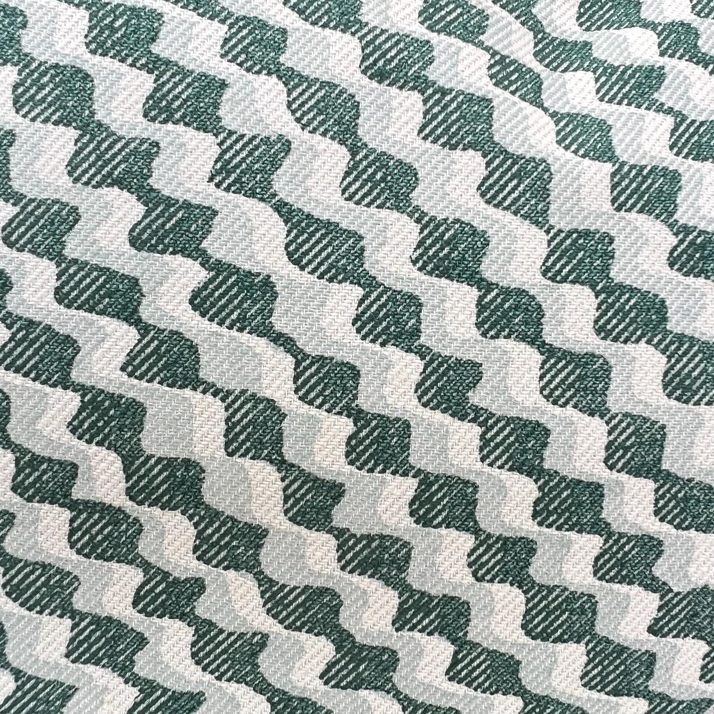 Cushions Made In Fermoie Ruffle Green Cotton Decorative Sofa Throw Pillow Cover
