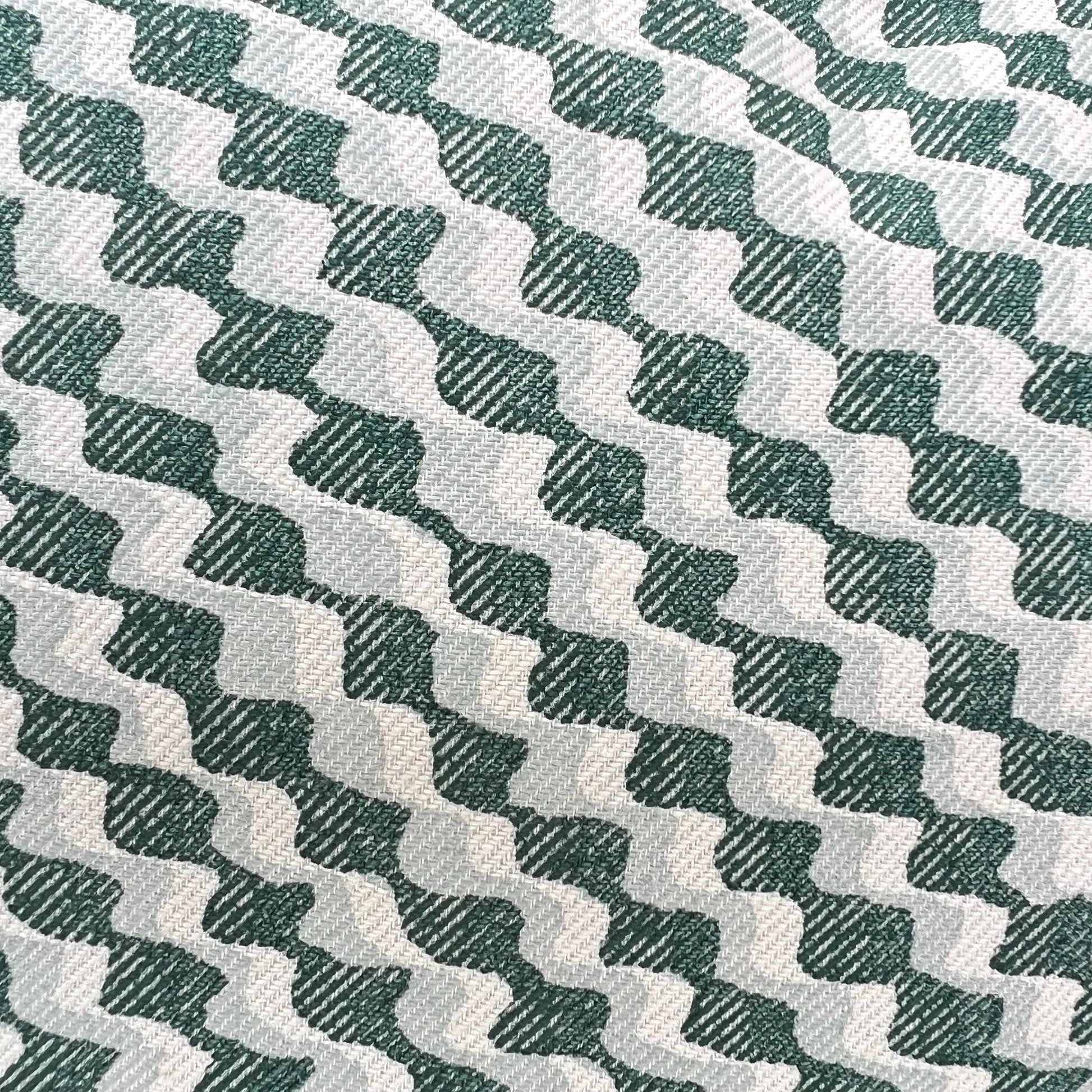 Cushions Made In Fermoie Ruffle Green Cotton Decorative Sofa Throw Pillow Cover