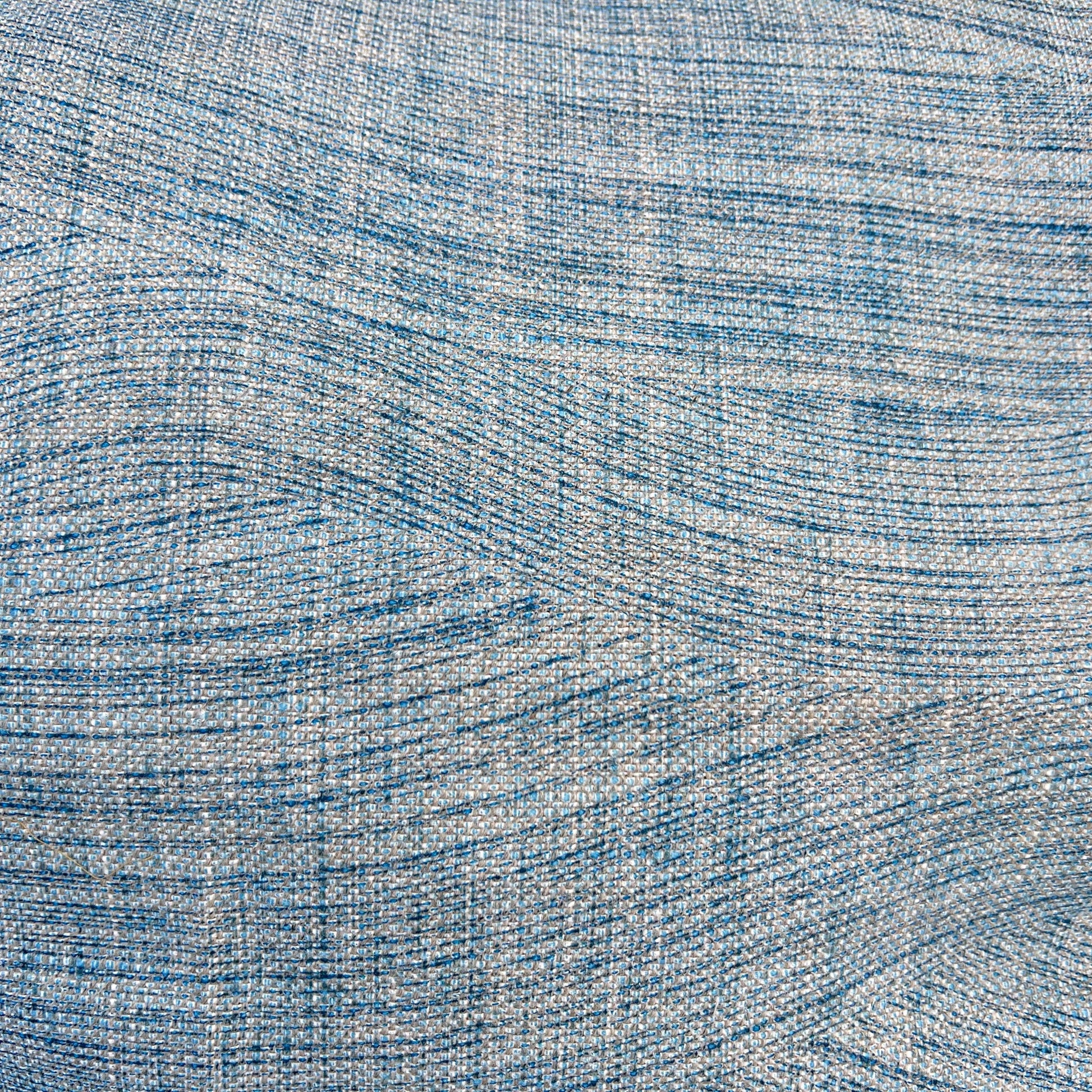 Cushions Made In Fermoie Wave Luxury Designer Decorative Soft Blue Linen Cushion Pillow Throw Cover