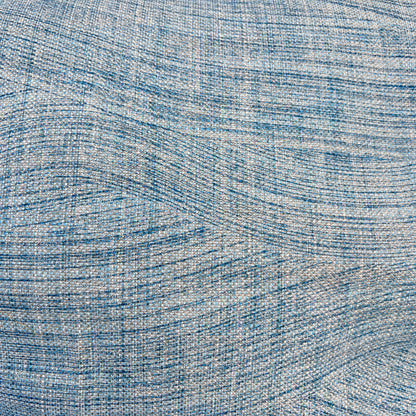 Cushions Made In Fermoie Wave Luxury Designer Decorative Soft Blue Linen Cushion Pillow Throw Cover