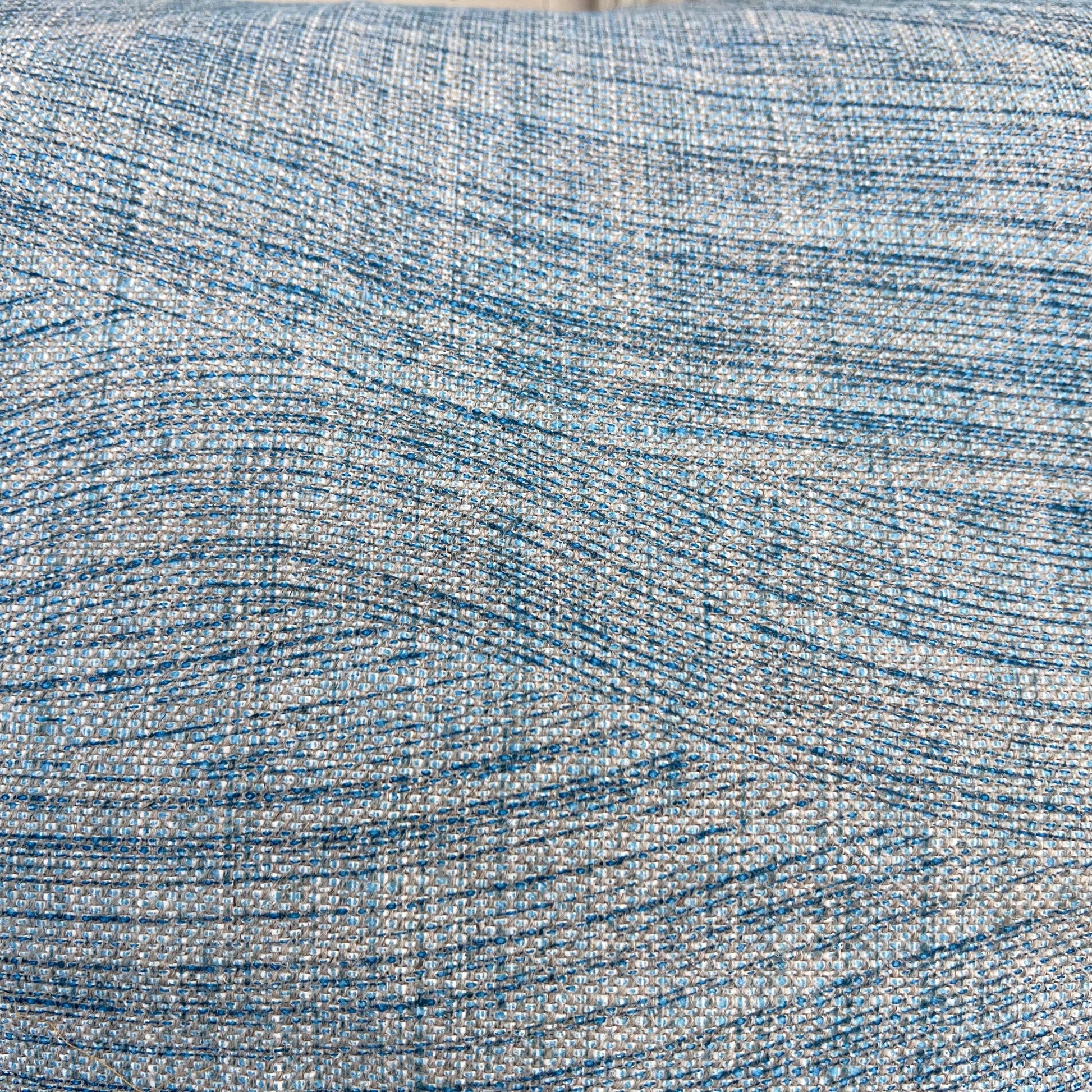 Cushions Made In Fermoie Wave Luxury Designer Decorative Soft Blue Linen Cushion Pillow Throw Cover