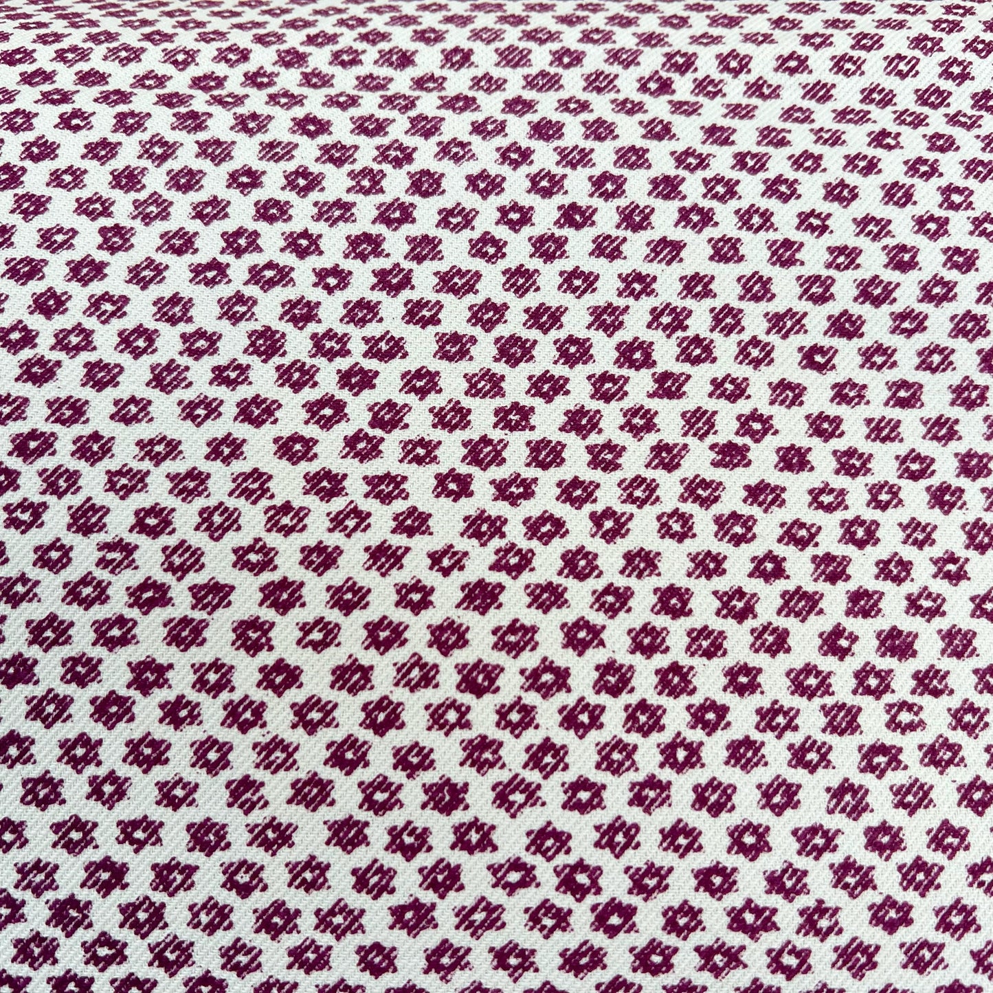 Cushions Made In Fermoie Marden Luxury Designer Decorative Plum Cream Cotton Cushion Pillow Throw Cover